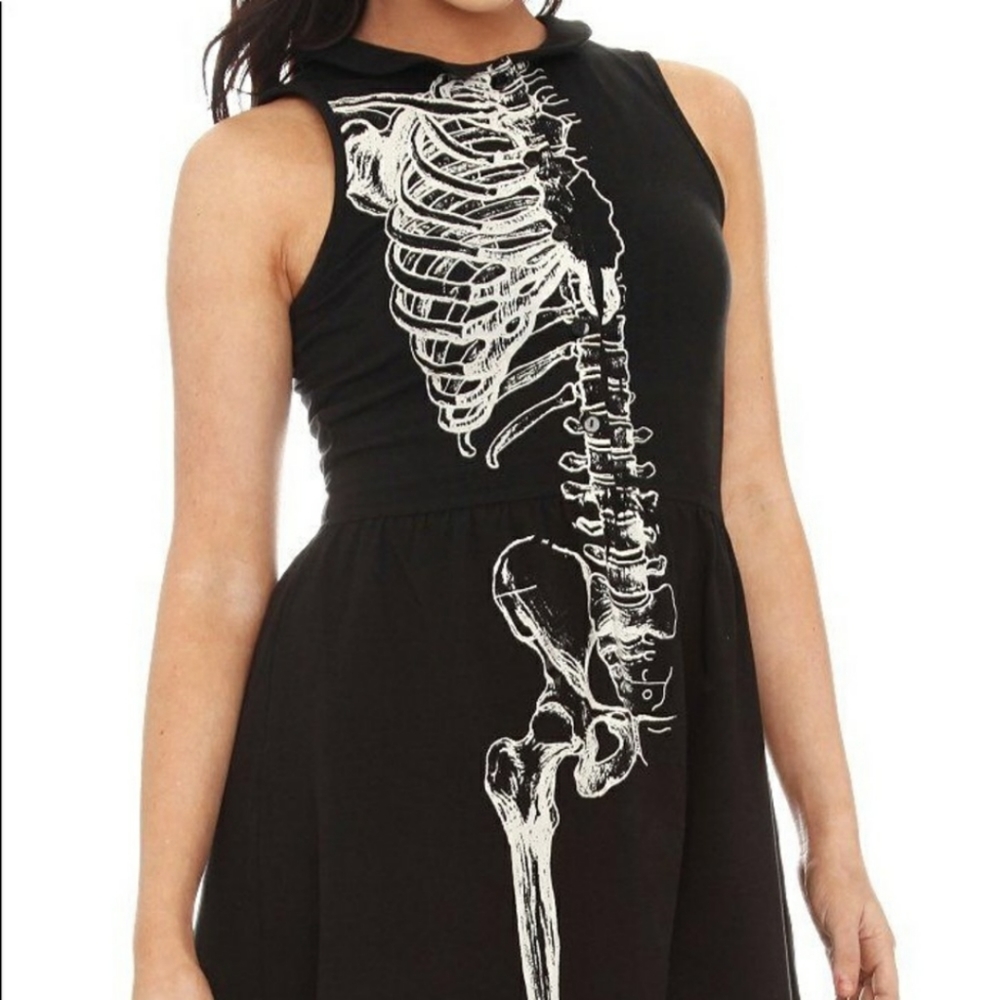 Iron Fist skeleton dress